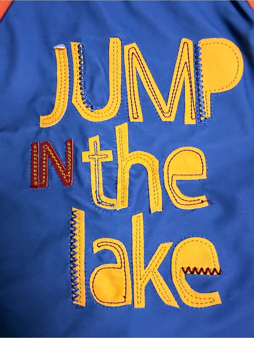 NWT Mud Pie Jump In The Lake 2pc boys rash guard & swim trunks Size 2T/3T SKUB29 - Picture 8 of 13